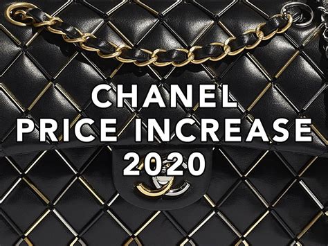 chanel prijzen 2020|USA Chanel Price Increase 2020: Here are New .